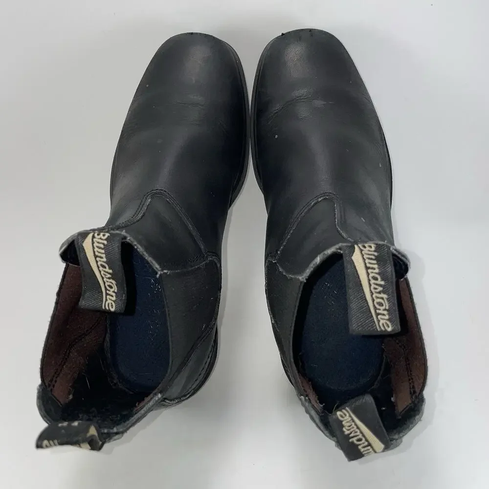Blundstone 510 Chelsea Boots Mens Size 7 AU/US 8 Leather Slip On Ankle Black